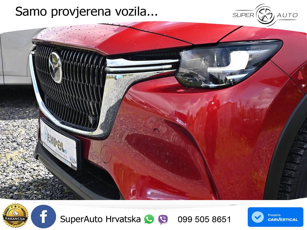 Mazda CX-60 2.5 e-Skyactiv (328 KS) AWD Automatic LED+GR SJED+ACC
