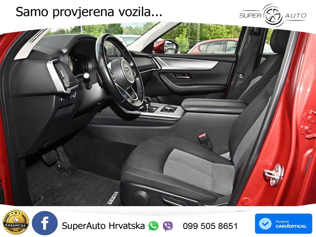 Mazda CX-60 2.5 e-Skyactiv (328 KS) AWD Automatic LED+GR SJED+ACC