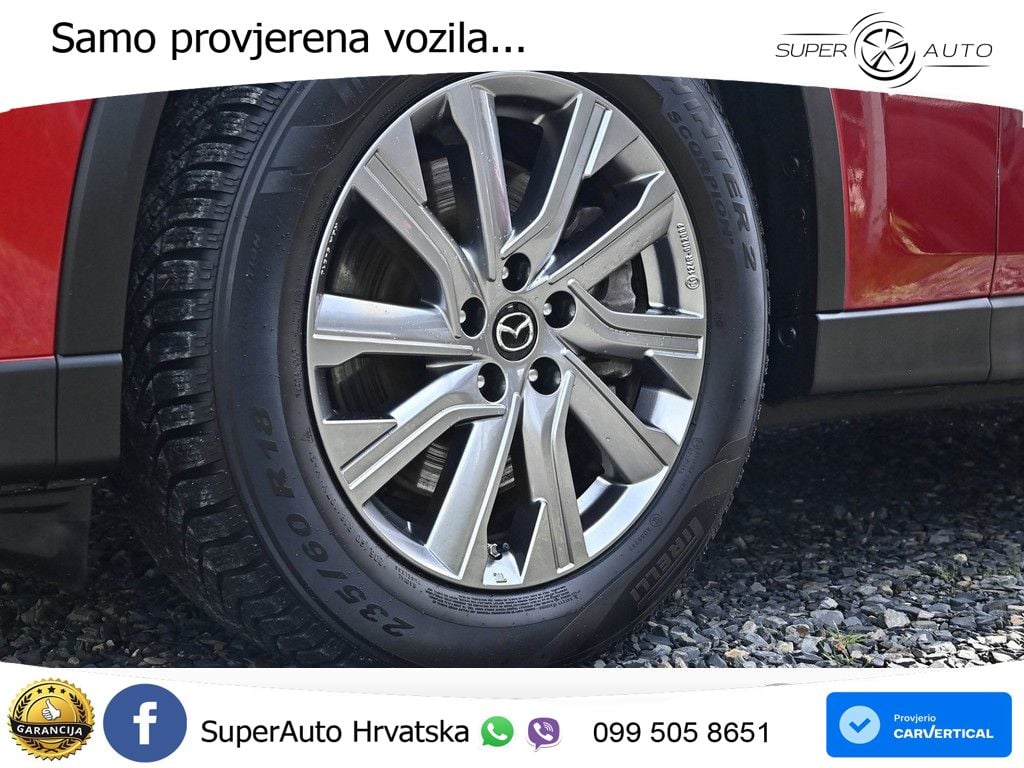Mazda CX-60 2.5 e-Skyactiv (328 KS) AWD Automatic LED+GR SJED+ACC