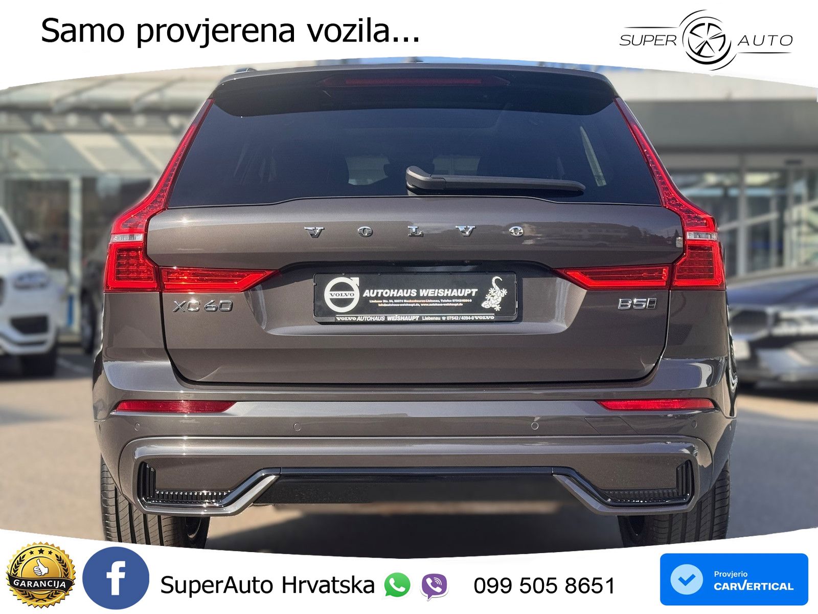 Volvo XC60 B5 Benzin AWD Geartronic ACC+HEAD+4xGR SJED+360+PANO