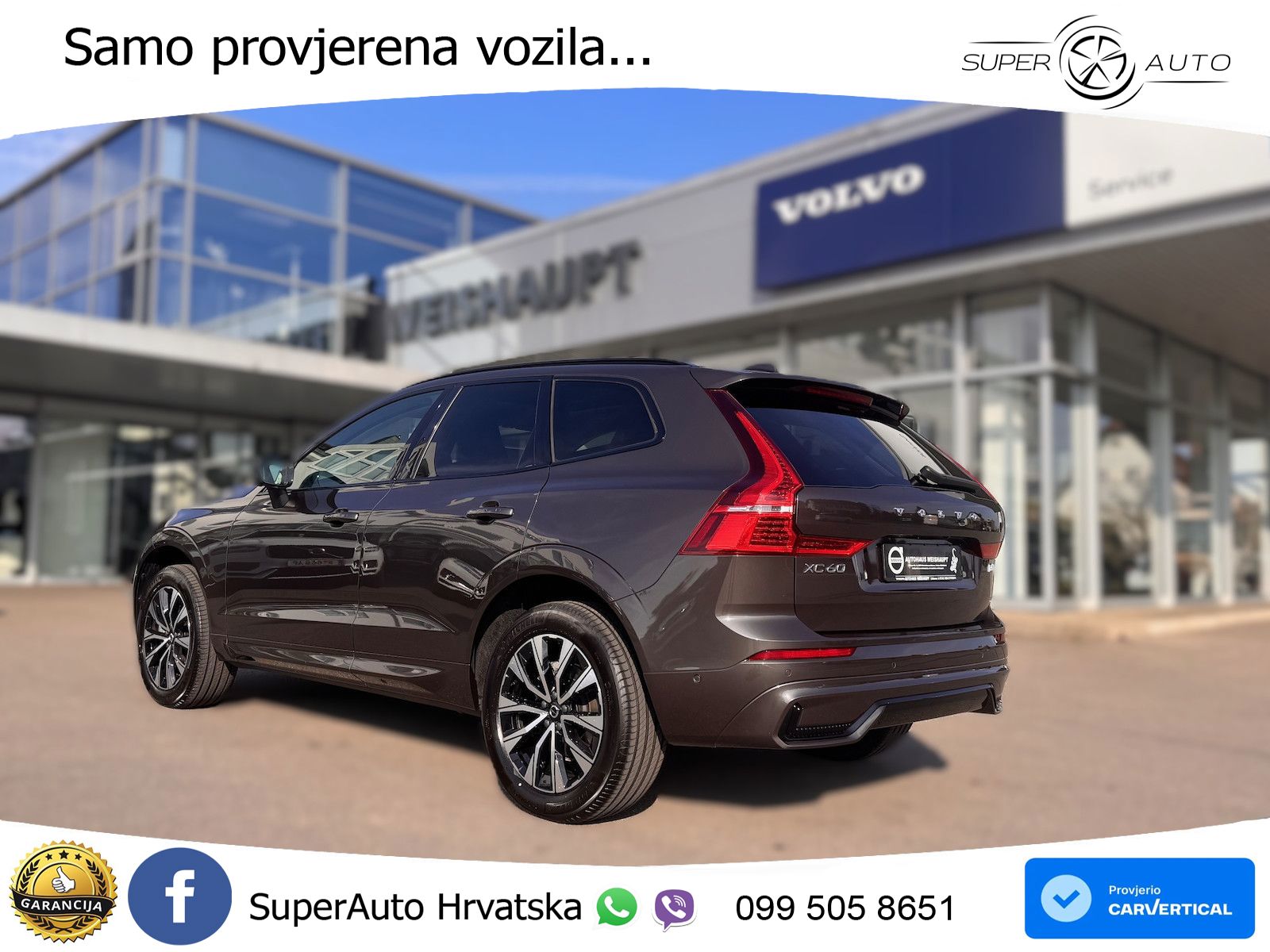 Volvo XC60 B5 Benzin AWD Geartronic ACC+HEAD+4xGR SJED+360+PANO