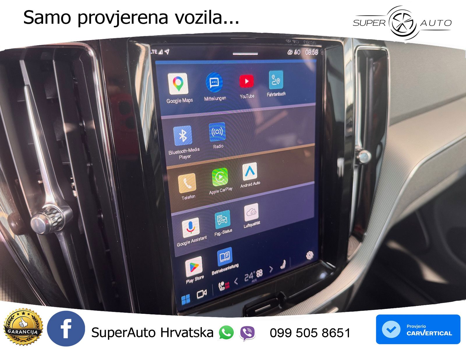 Volvo XC60 B5 Benzin AWD Geartronic ACC+HEAD+4xGR SJED+360+PANO