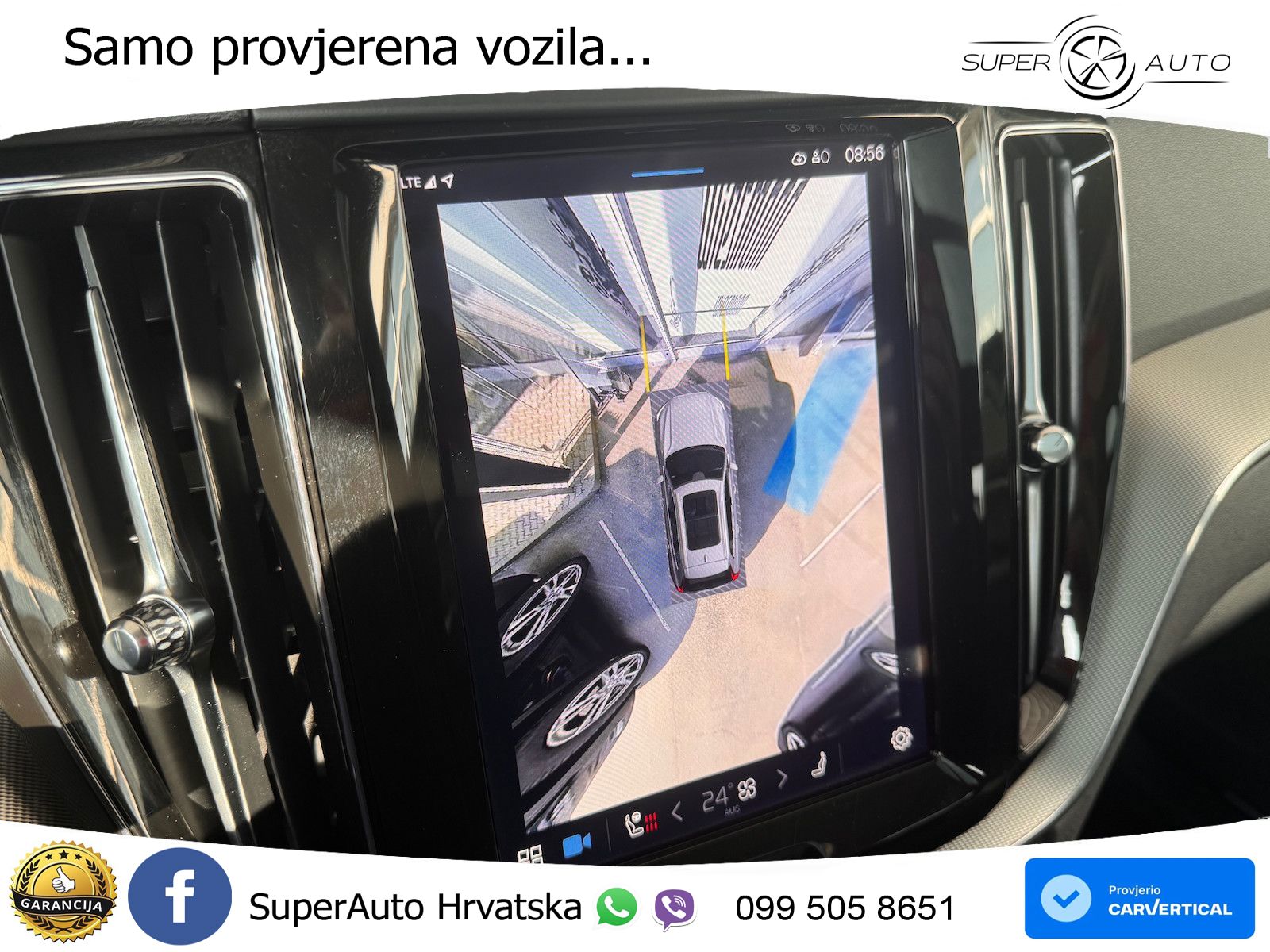Volvo XC60 B5 Benzin AWD Geartronic ACC+HEAD+4xGR SJED+360+PANO