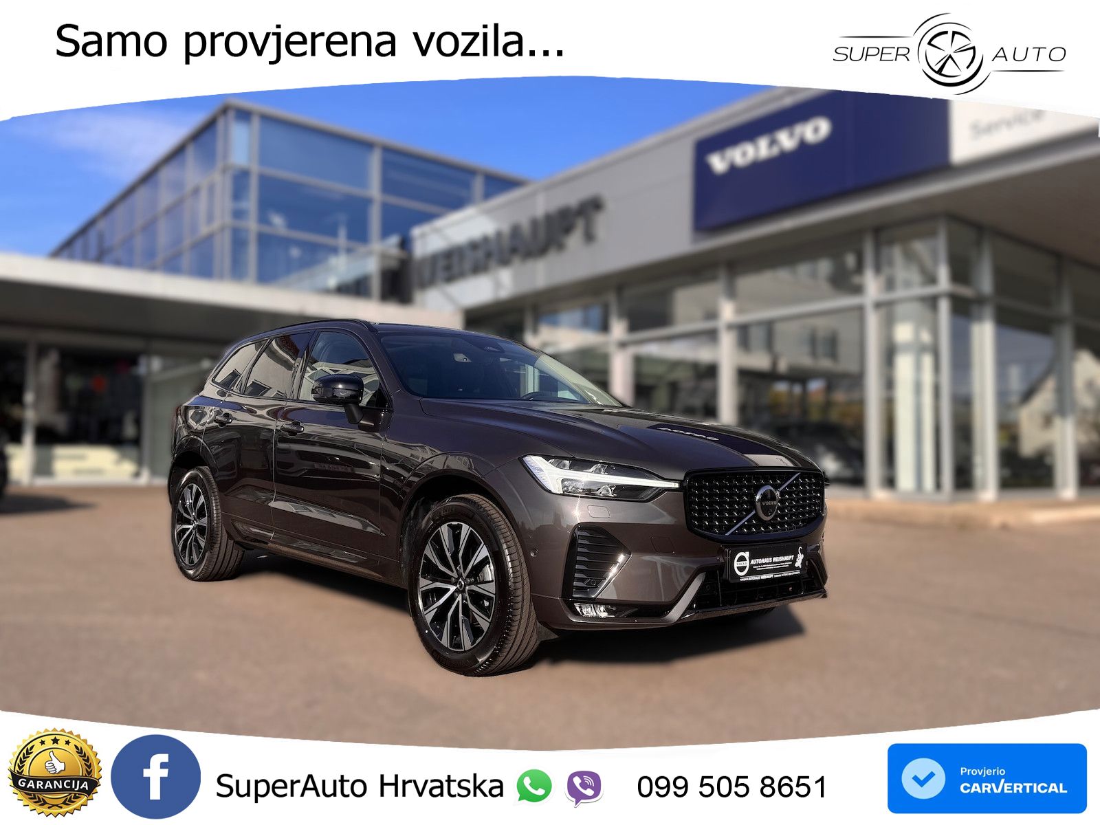 Volvo XC60 B5 Benzin AWD Geartronic ACC+HEAD+4xGR SJED+360+PANO