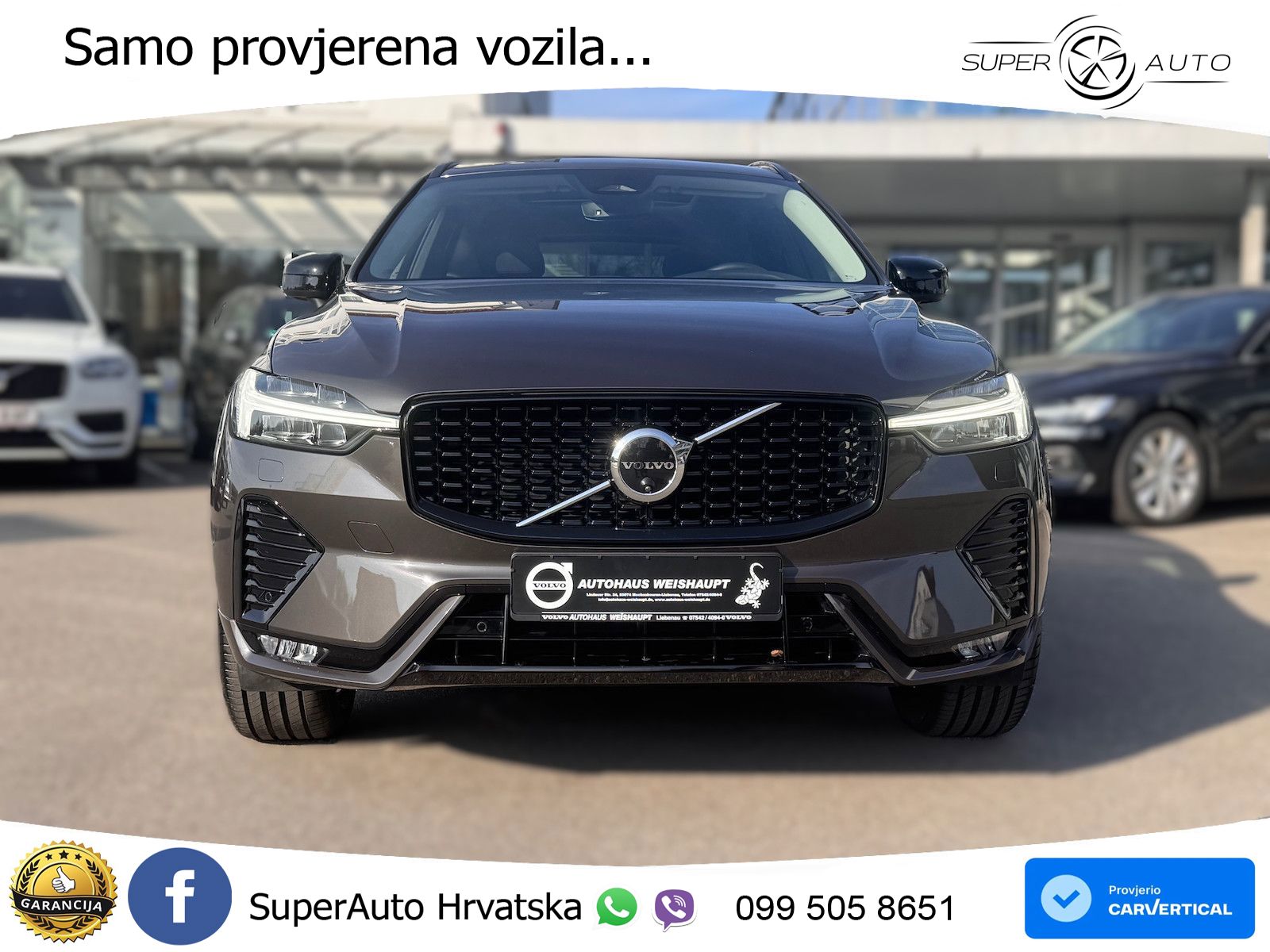 Volvo XC60 B5 Benzin AWD Geartronic ACC+HEAD+4xGR SJED+360+PANO
