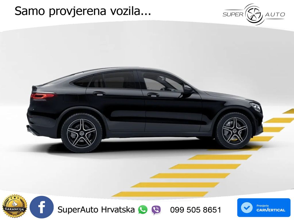 Mercedes GLC Coupe 300 (258 KS) 4MATIC G-TRONIC AMG LED+GR SJED+ACC