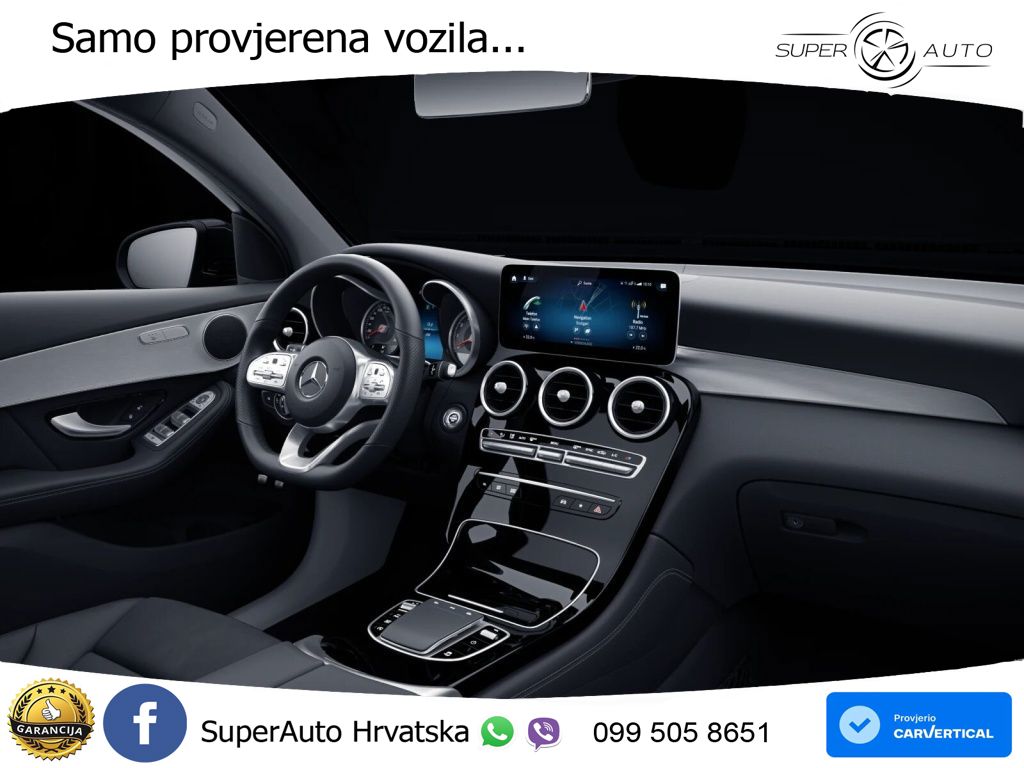 Mercedes GLC Coupe 300 (258 KS) 4MATIC G-TRONIC AMG LED+GR SJED+ACC