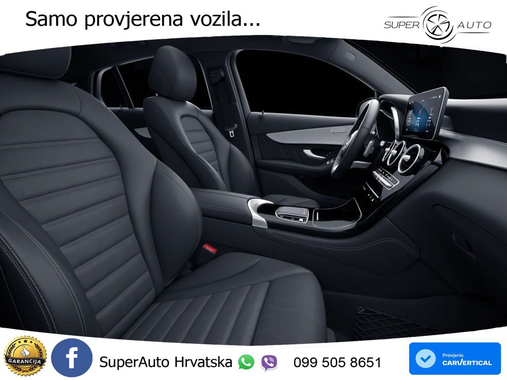 Mercedes GLC Coupe 300 (258 KS) 4MATIC G-TRONIC AMG LED+GR SJED+ACC