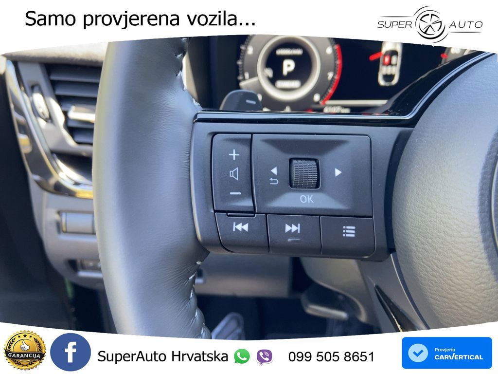 Nissan Qashqai 1.3 DIG-T (158 KS) Xtronic N-Design LED+GR SJED+ACC