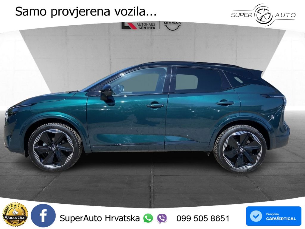 Nissan Qashqai 1.3 DIG-T (158 KS) Xtronic N-Design LED+GR SJED+ACC