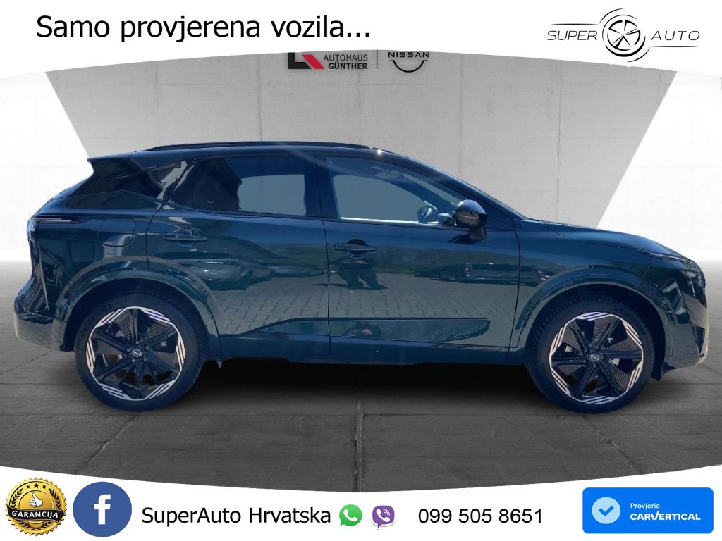 Nissan Qashqai 1.3 DIG-T (158 KS) Xtronic N-Design LED+GR SJED+ACC