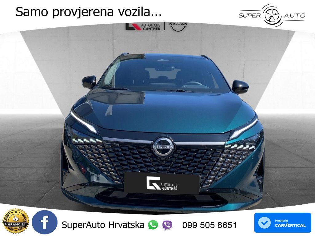 Nissan Qashqai 1.3 DIG-T (158 KS) Xtronic N-Design LED+GR SJED+ACC
