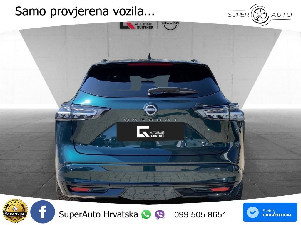 Nissan Qashqai 1.3 DIG-T (158 KS) Xtronic N-Design LED+GR SJED+ACC
