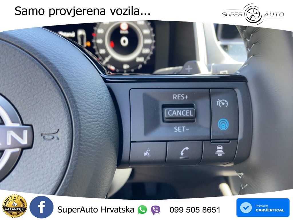 Nissan Qashqai 1.3 DIG-T (158 KS) Xtronic N-Design LED+GR SJED+ACC