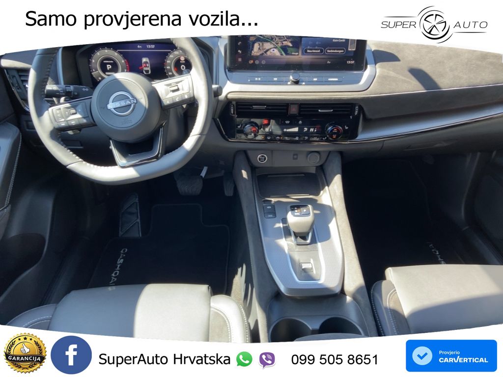 Nissan Qashqai 1.3 DIG-T (158 KS) Xtronic N-Design LED+GR SJED+ACC