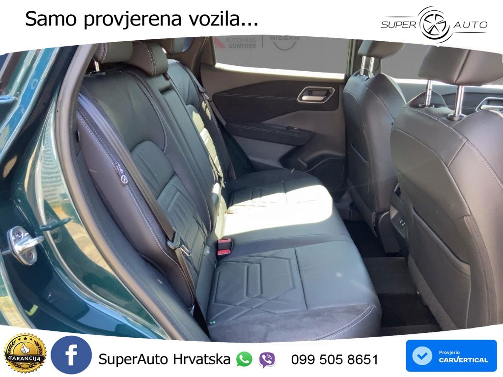 Nissan Qashqai 1.3 DIG-T (158 KS) Xtronic N-Design LED+GR SJED+ACC