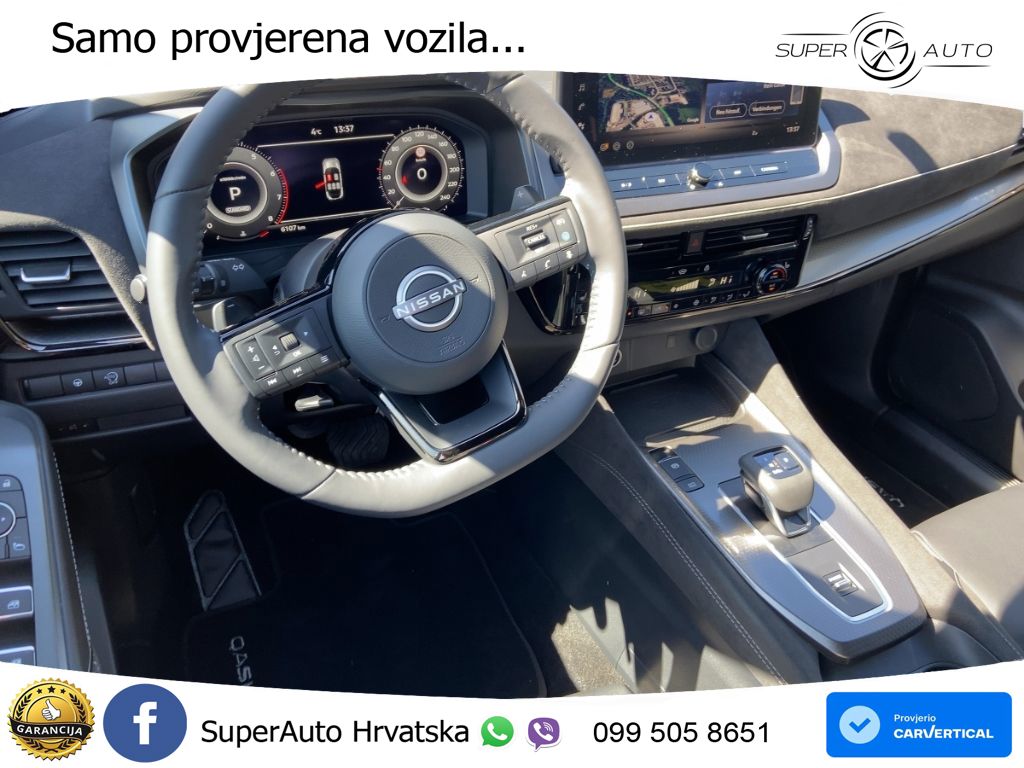 Nissan Qashqai 1.3 DIG-T (158 KS) Xtronic N-Design LED+GR SJED+ACC