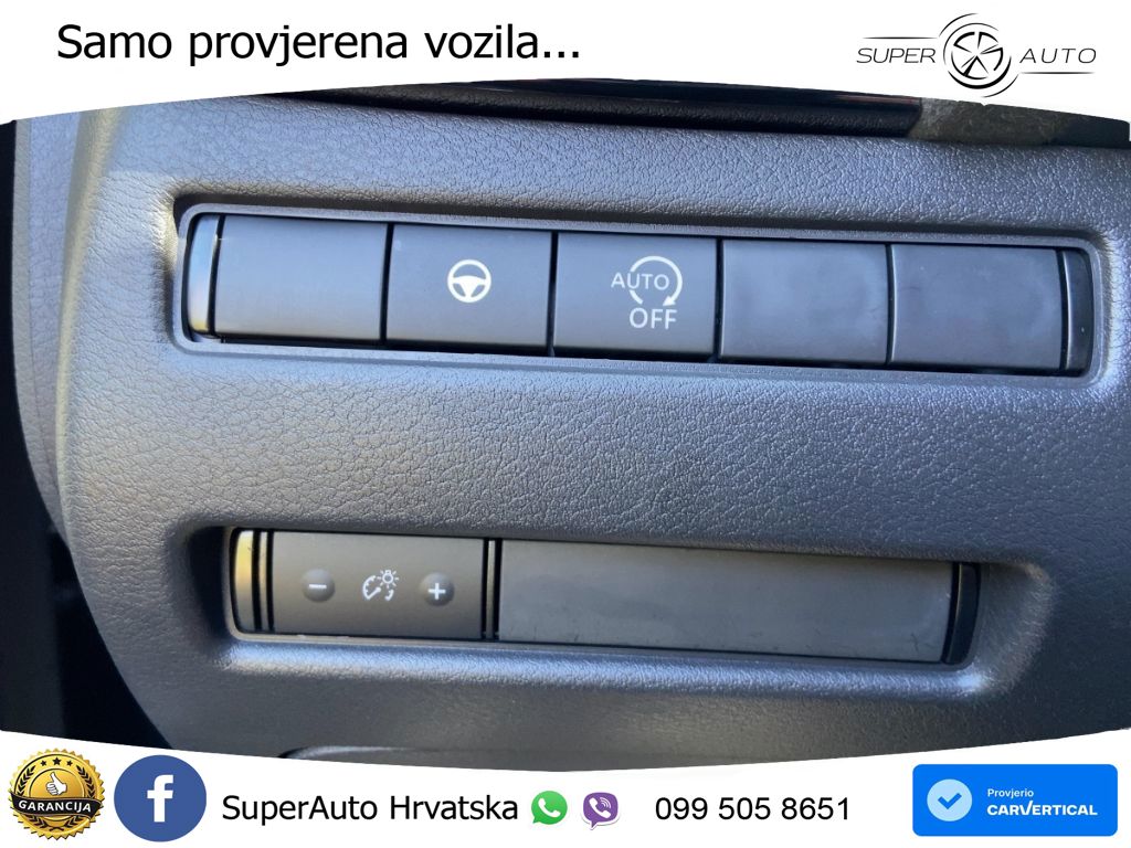 Nissan Qashqai 1.3 DIG-T (158 KS) Xtronic N-Design LED+GR SJED+ACC