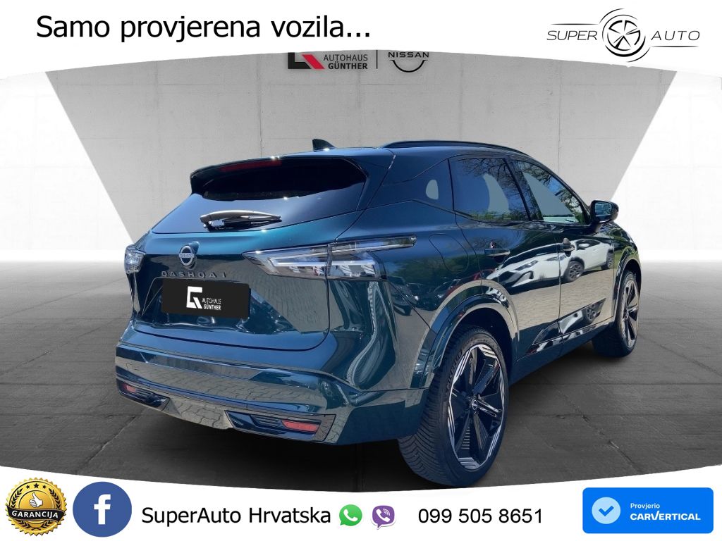 Nissan Qashqai 1.3 DIG-T (158 KS) Xtronic N-Design LED+GR SJED+ACC