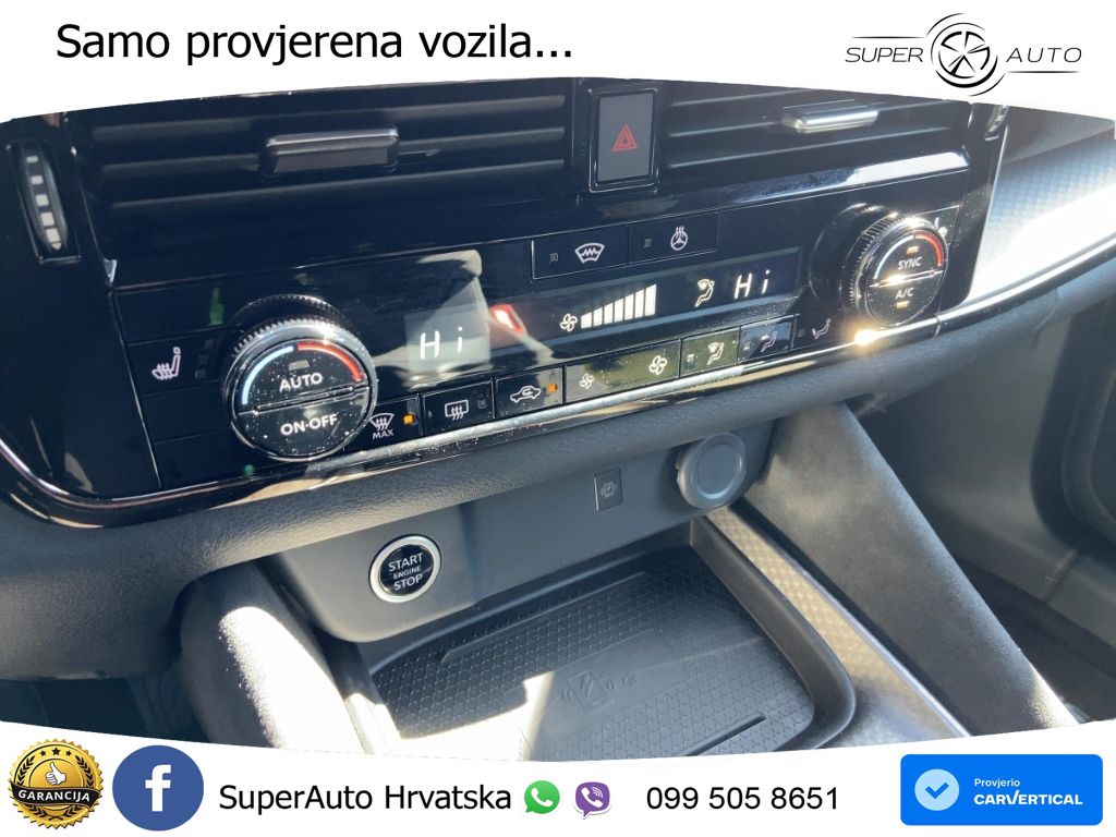 Nissan Qashqai 1.3 DIG-T (158 KS) Xtronic N-Design LED+GR SJED+ACC
