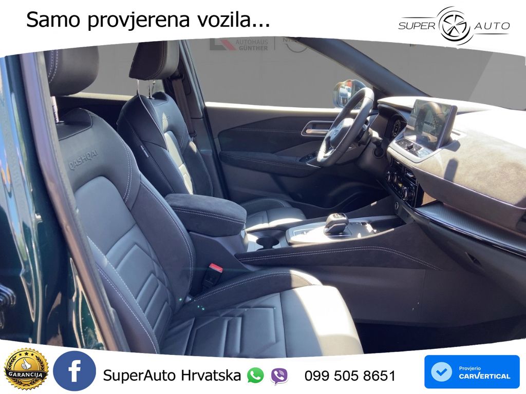 Nissan Qashqai 1.3 DIG-T (158 KS) Xtronic N-Design LED+GR SJED+ACC