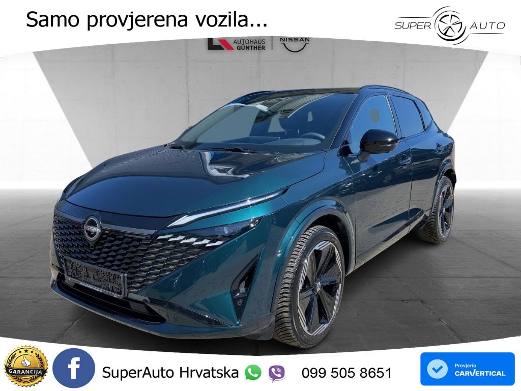 Nissan Qashqai 1.3 DIG-T (158 KS) Xtronic N-Design LED+GR SJED+ACC