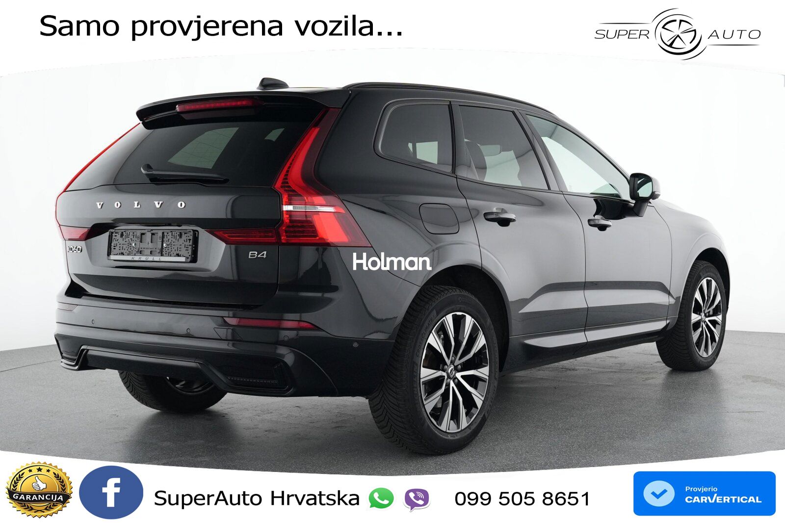 Volvo XC60 B4 Diesel FWD Geartronic LED+GR SJED+ACC
