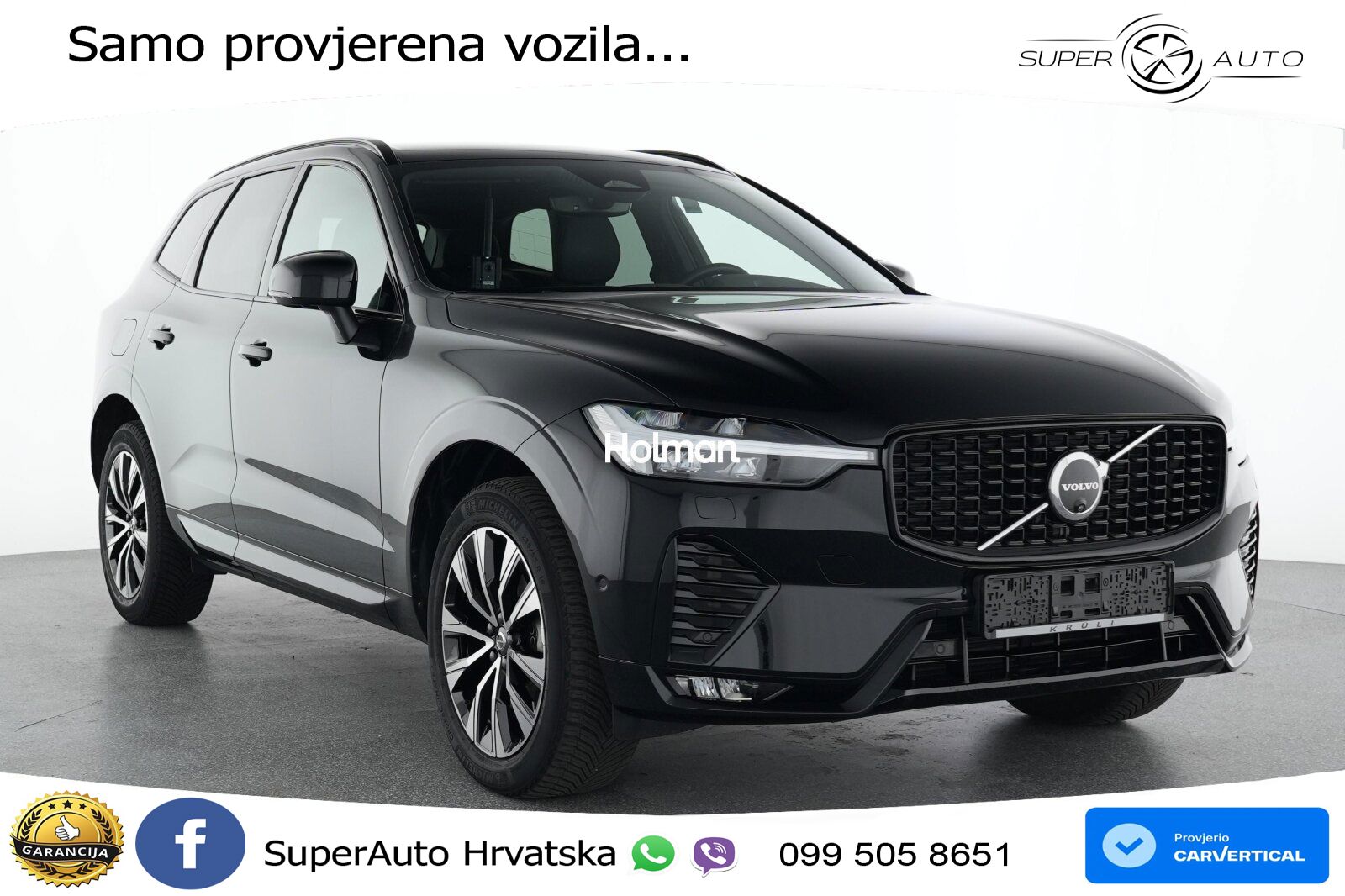 Volvo XC60 B4 Diesel FWD Geartronic LED+GR SJED+ACC