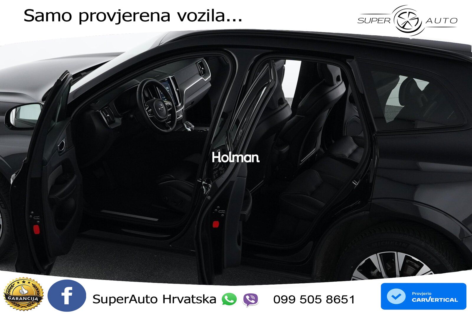 Volvo XC60 B4 Diesel FWD Geartronic LED+GR SJED+ACC