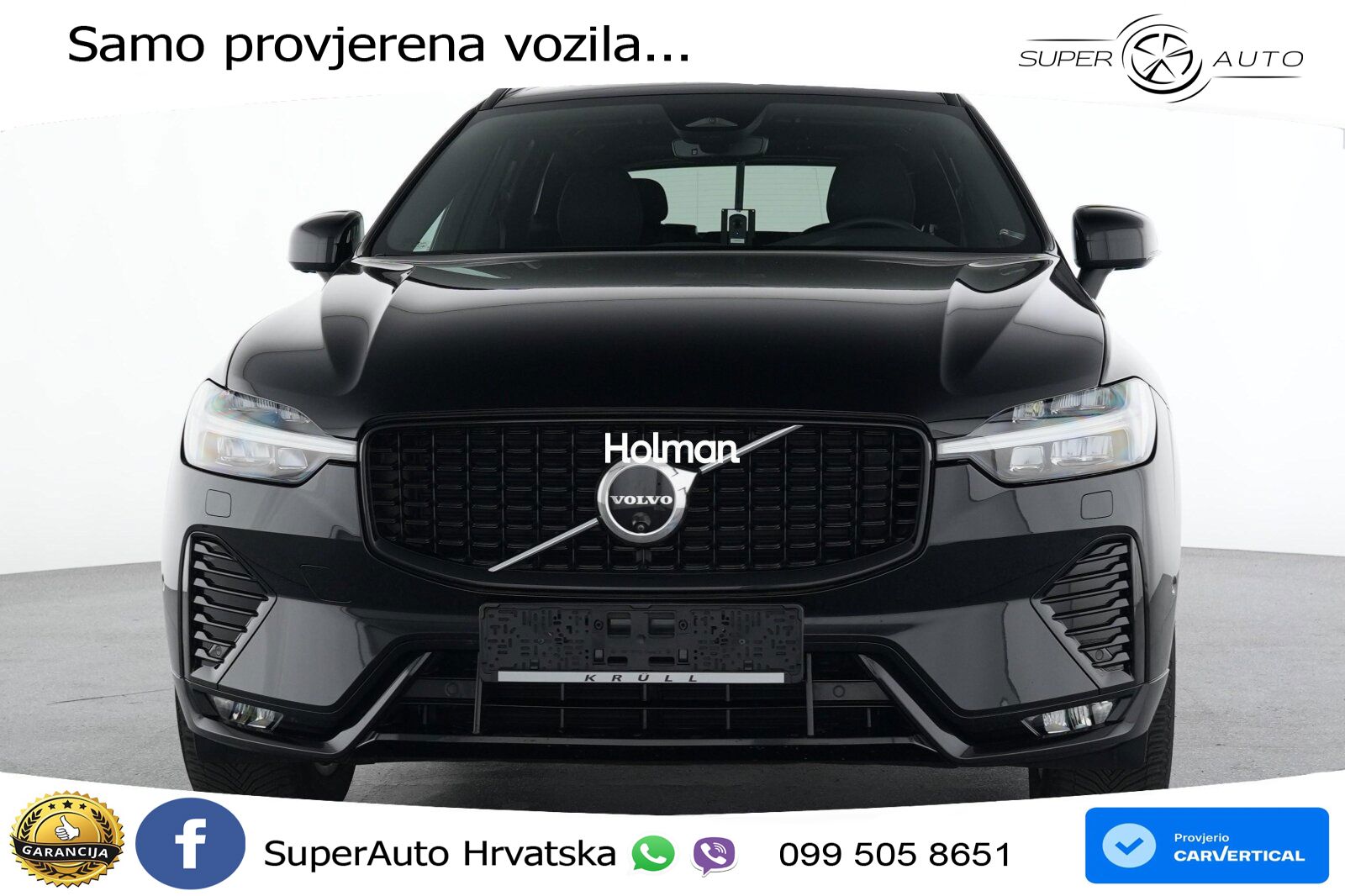 Volvo XC60 B4 Diesel FWD Geartronic LED+GR SJED+ACC