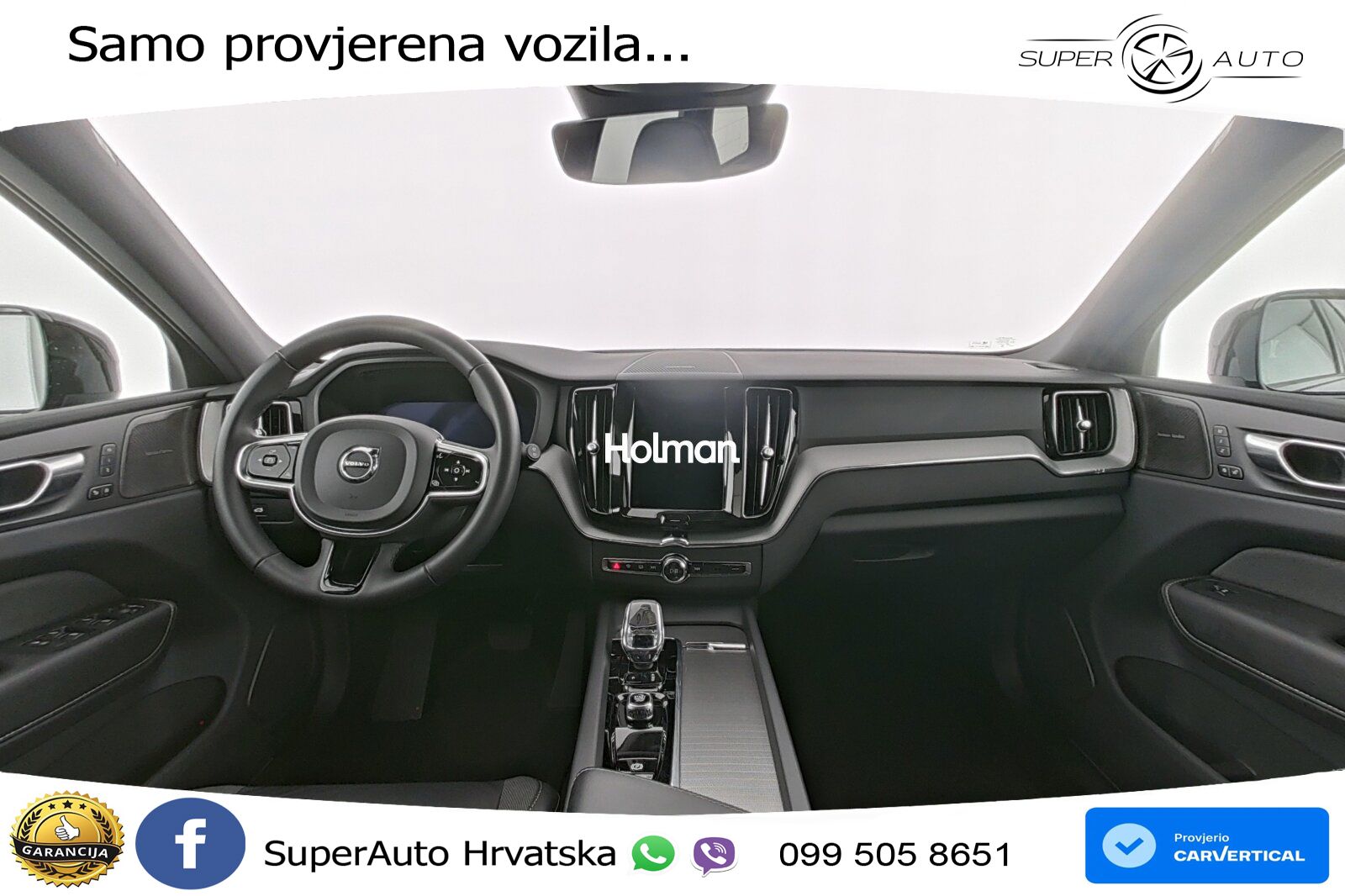 Volvo XC60 B4 Diesel FWD Geartronic LED+GR SJED+ACC