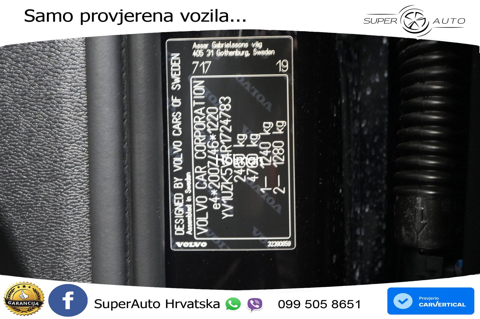 Volvo XC60 B4 Diesel FWD Geartronic LED+GR SJED+ACC