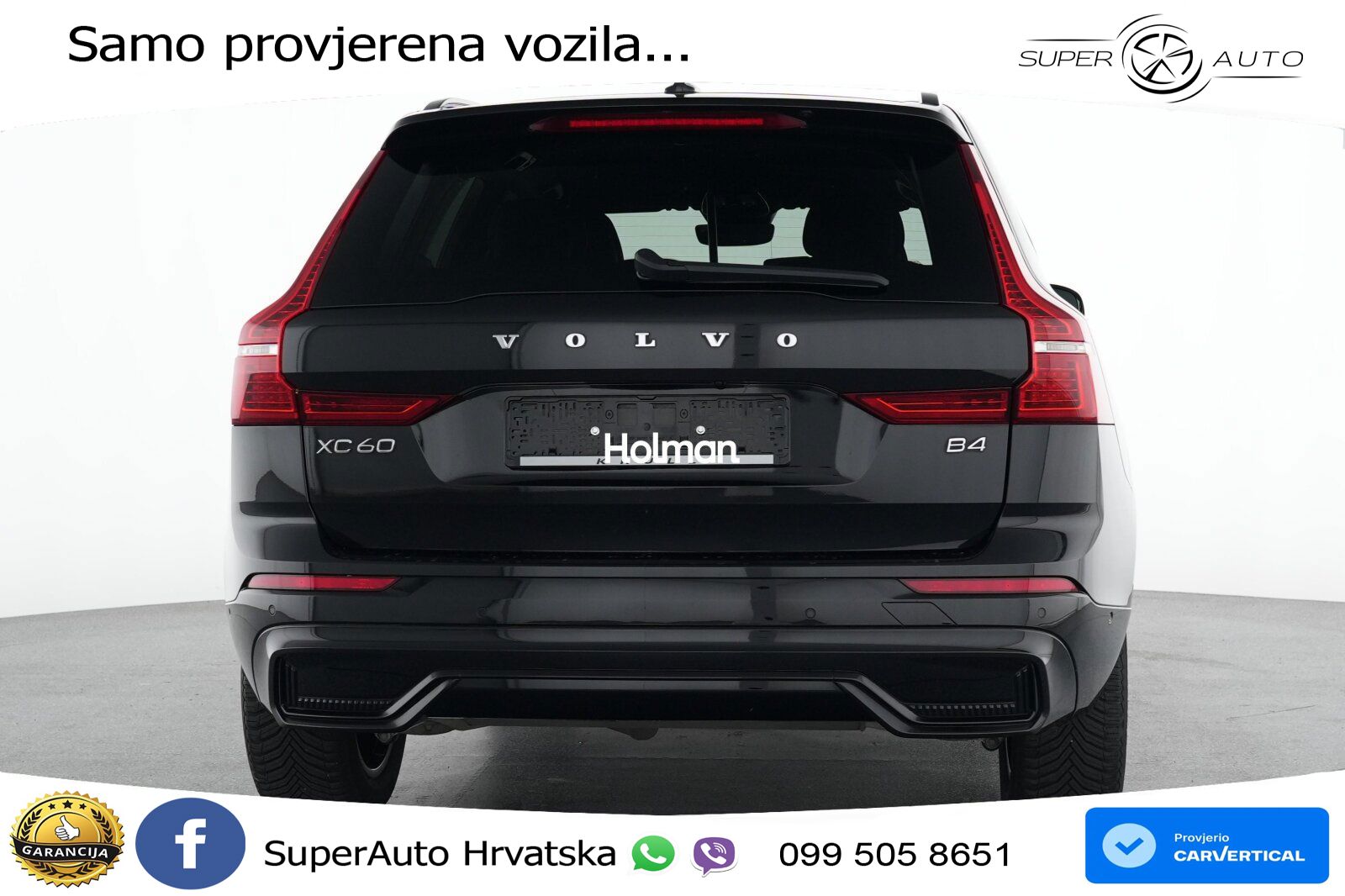 Volvo XC60 B4 Diesel FWD Geartronic LED+GR SJED+ACC