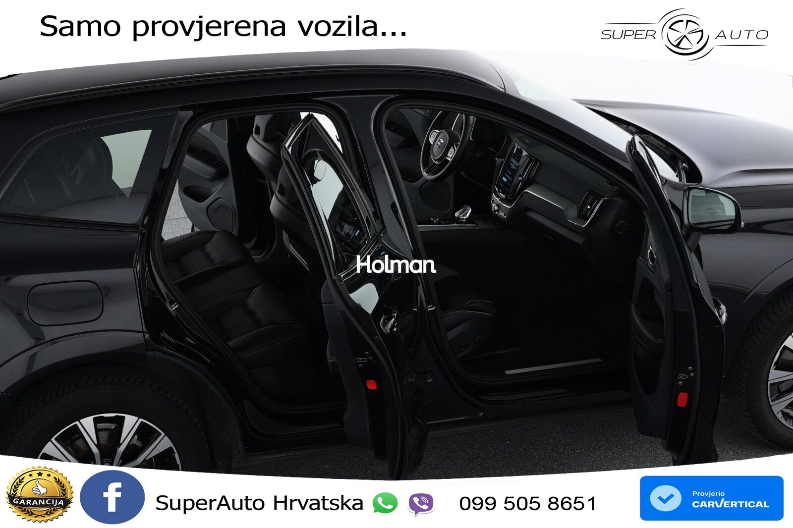 Volvo XC60 B4 Diesel FWD Geartronic LED+GR SJED+ACC