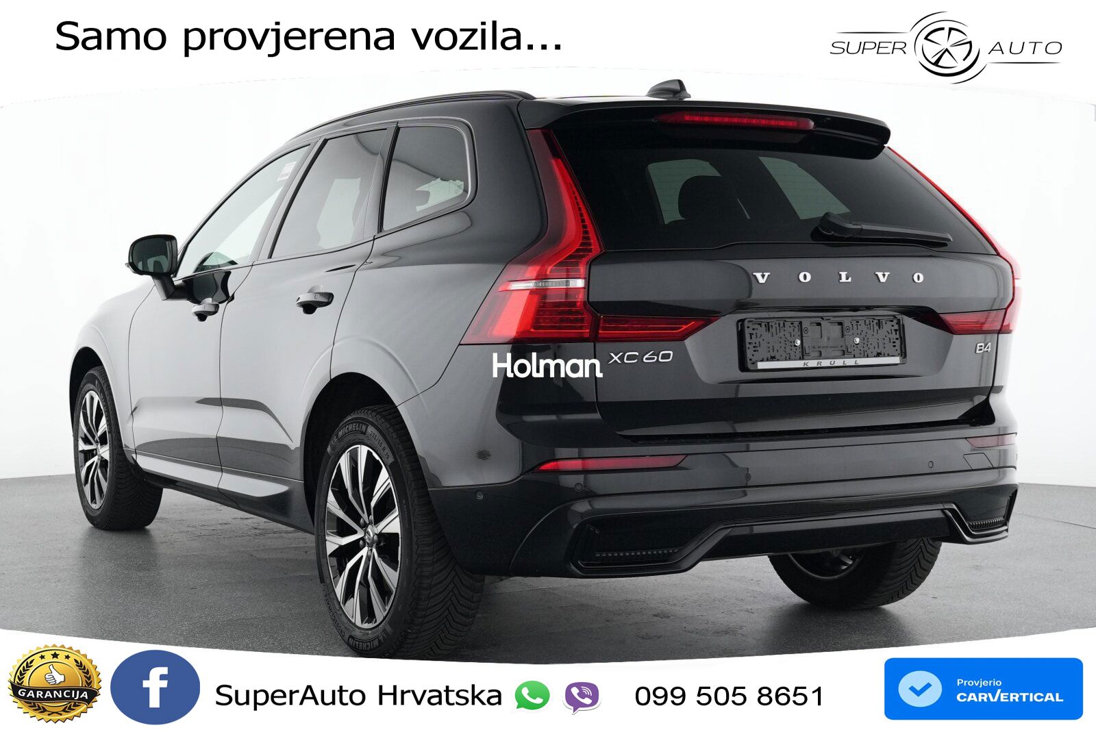 Volvo XC60 B4 Diesel FWD Geartronic LED+GR SJED+ACC
