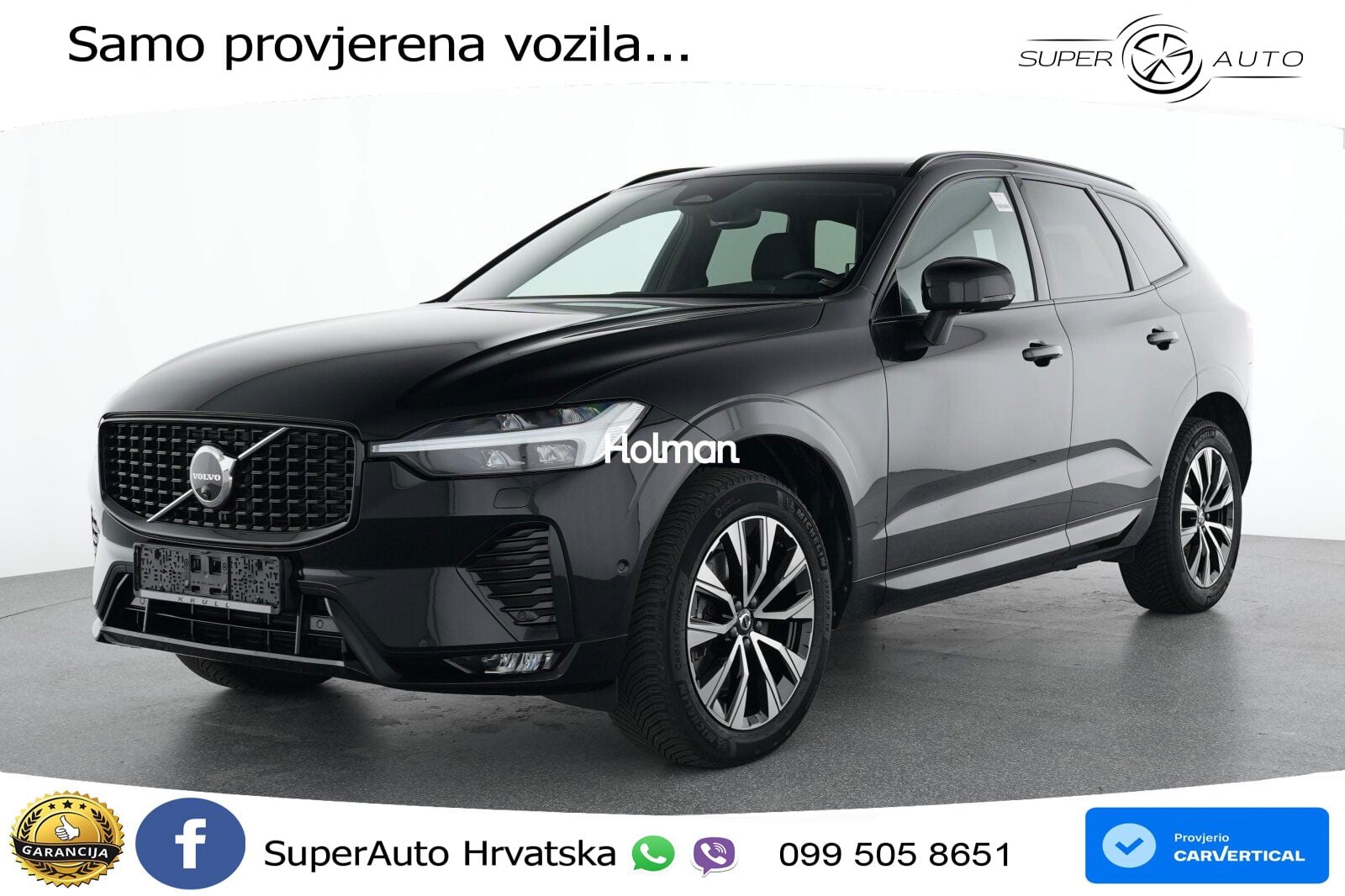 Volvo XC60 B4 Diesel FWD Geartronic LED+GR SJED+ACC