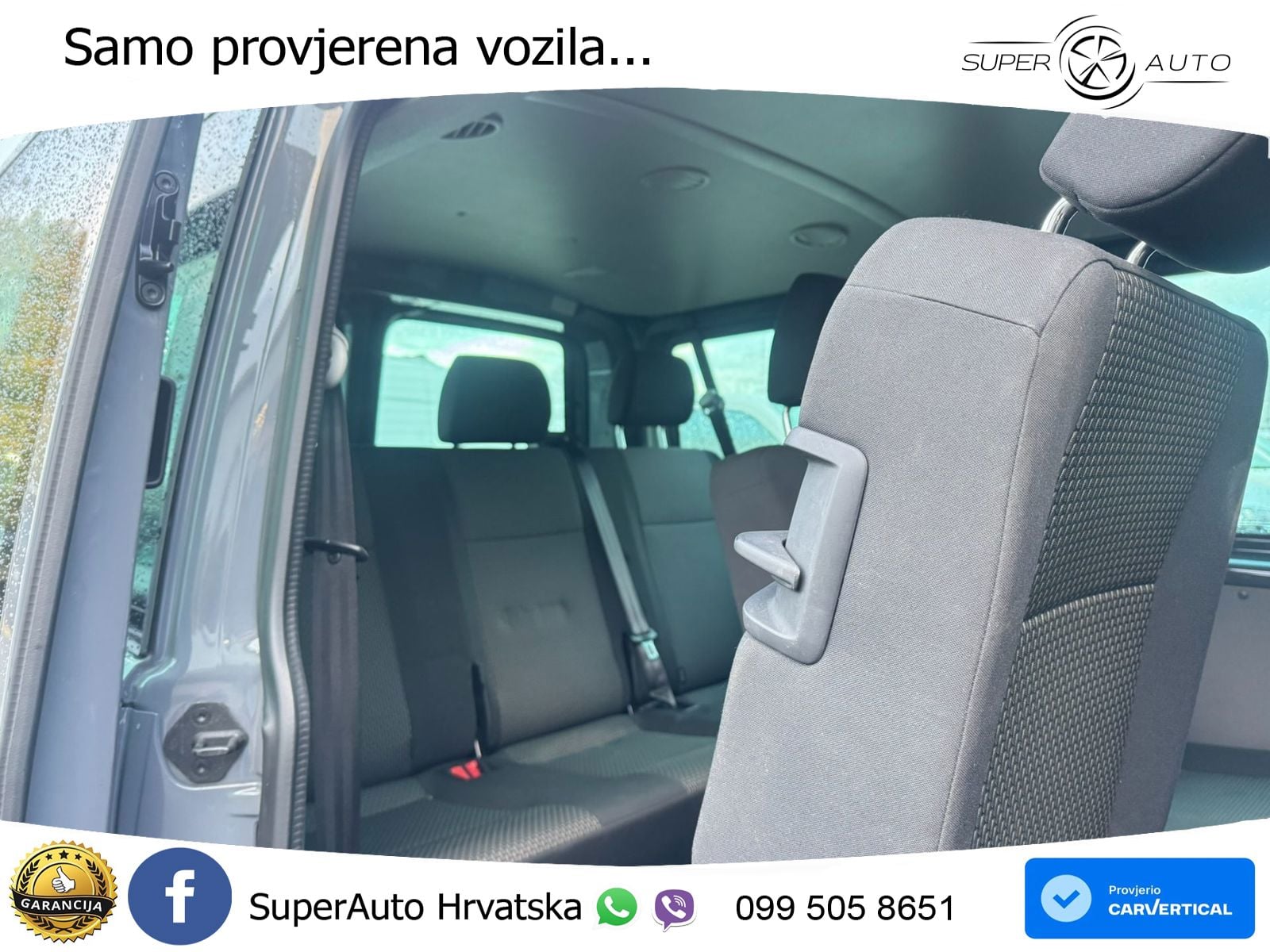 Volkswagen T6.1 Transporter Kombi Klima*PDC vo u. hi 150 KS