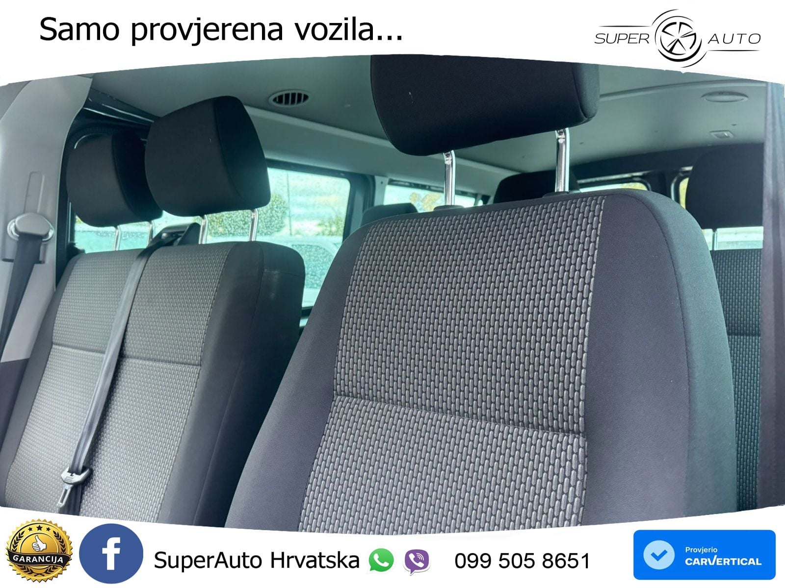 Volkswagen T6.1 Transporter Kombi Klima*PDC vo u. hi 150 KS