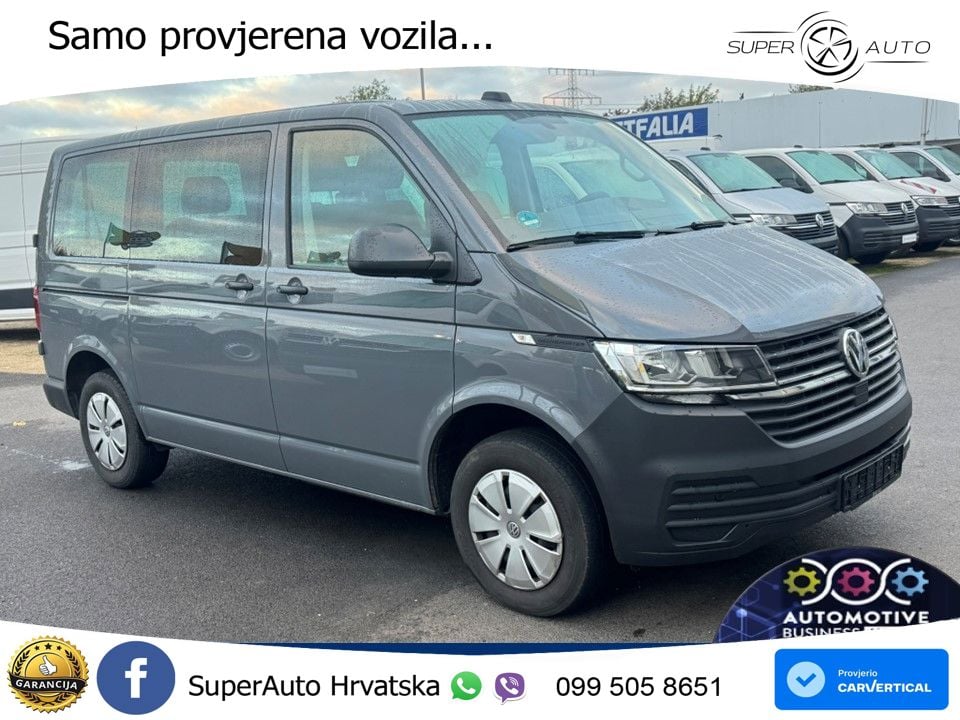 Volkswagen T6.1 Transporter Kombi Klima*PDC vo u. hi 150 KS