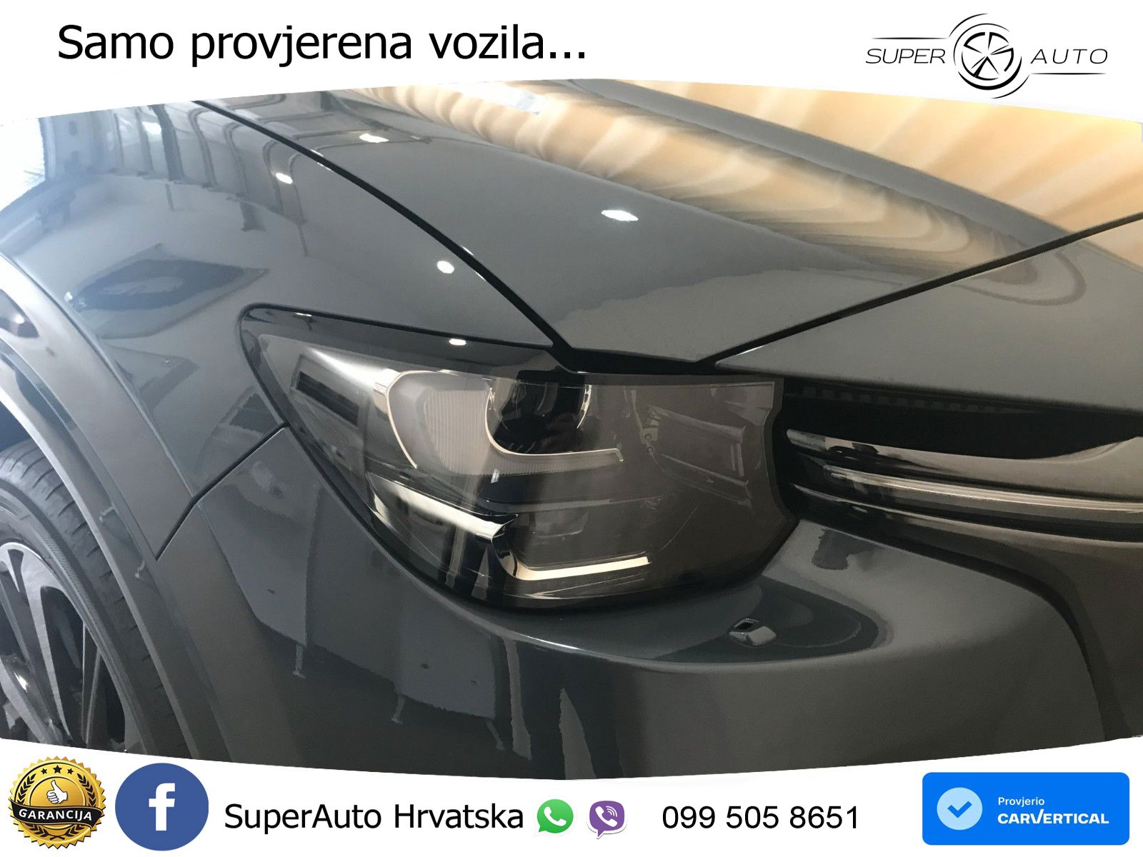 Mazda CX-60 2.5 e-Skyactiv (328 KS) AWD Automatic LED+GR SJED+ACC