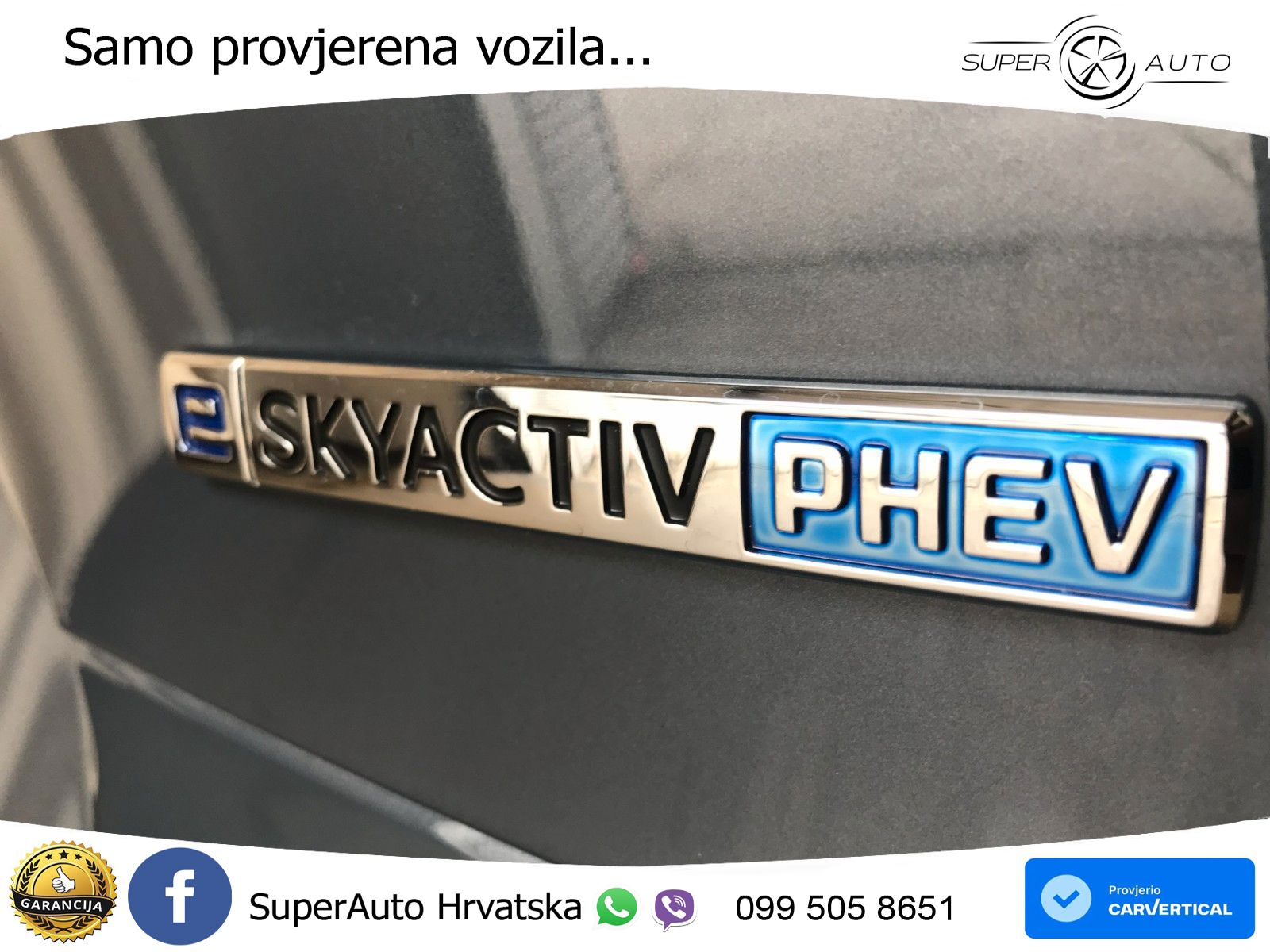 Mazda CX-60 2.5 e-Skyactiv (328 KS) AWD Automatic LED+GR SJED+ACC