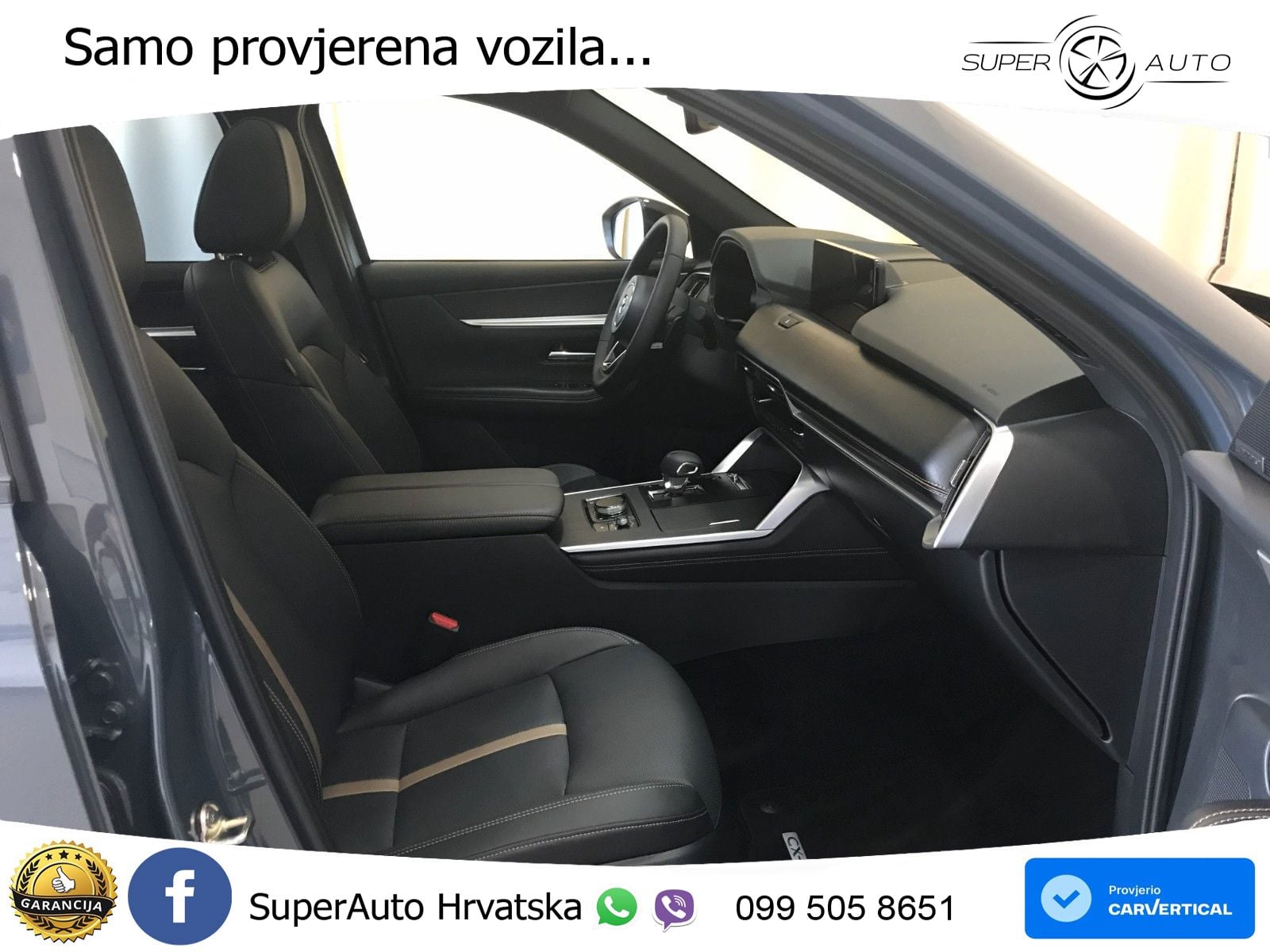 Mazda CX-60 2.5 e-Skyactiv (328 KS) AWD Automatic LED+GR SJED+ACC