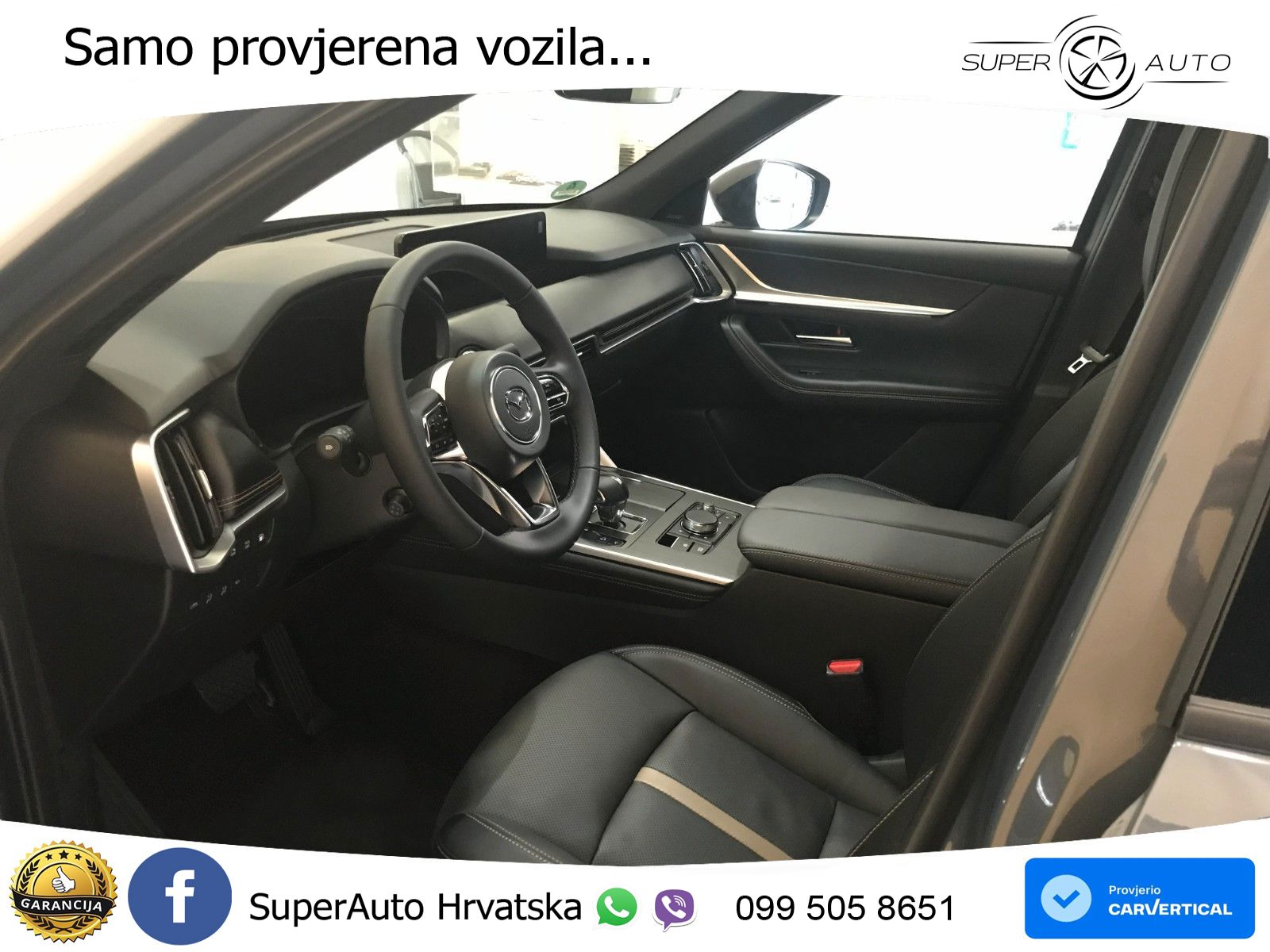 Mazda CX-60 2.5 e-Skyactiv (328 KS) AWD Automatic LED+GR SJED+ACC
