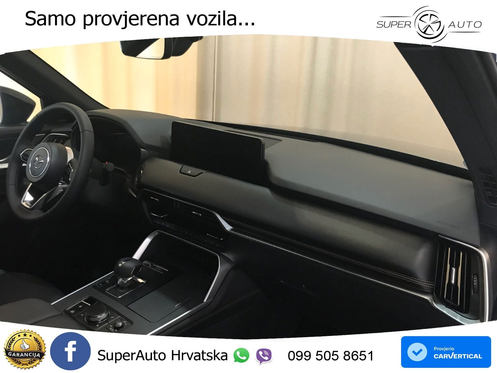 Mazda CX-60 2.5 e-Skyactiv (328 KS) AWD Automatic LED+GR SJED+ACC