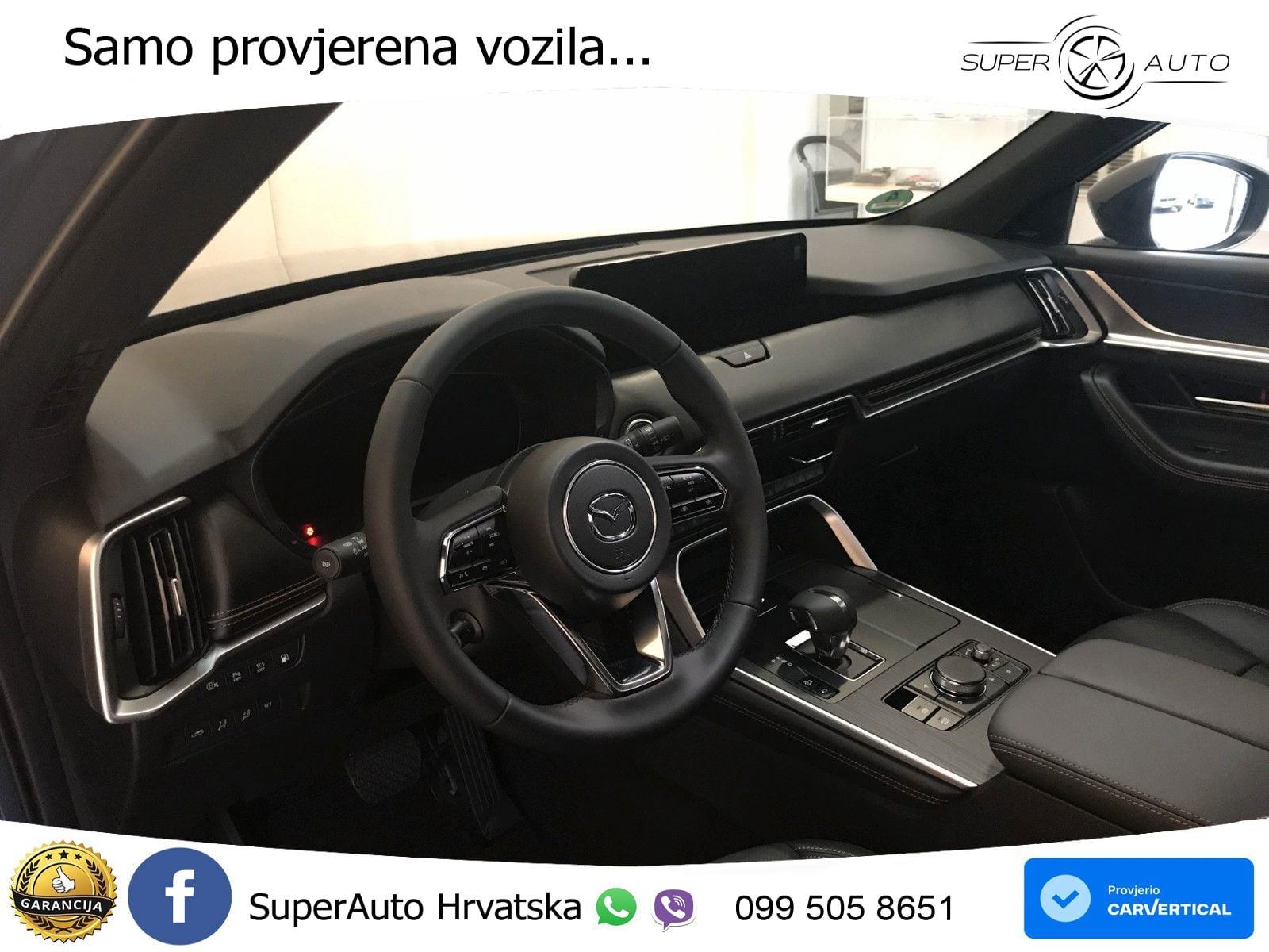 Mazda CX-60 2.5 e-Skyactiv (328 KS) AWD Automatic LED+GR SJED+ACC
