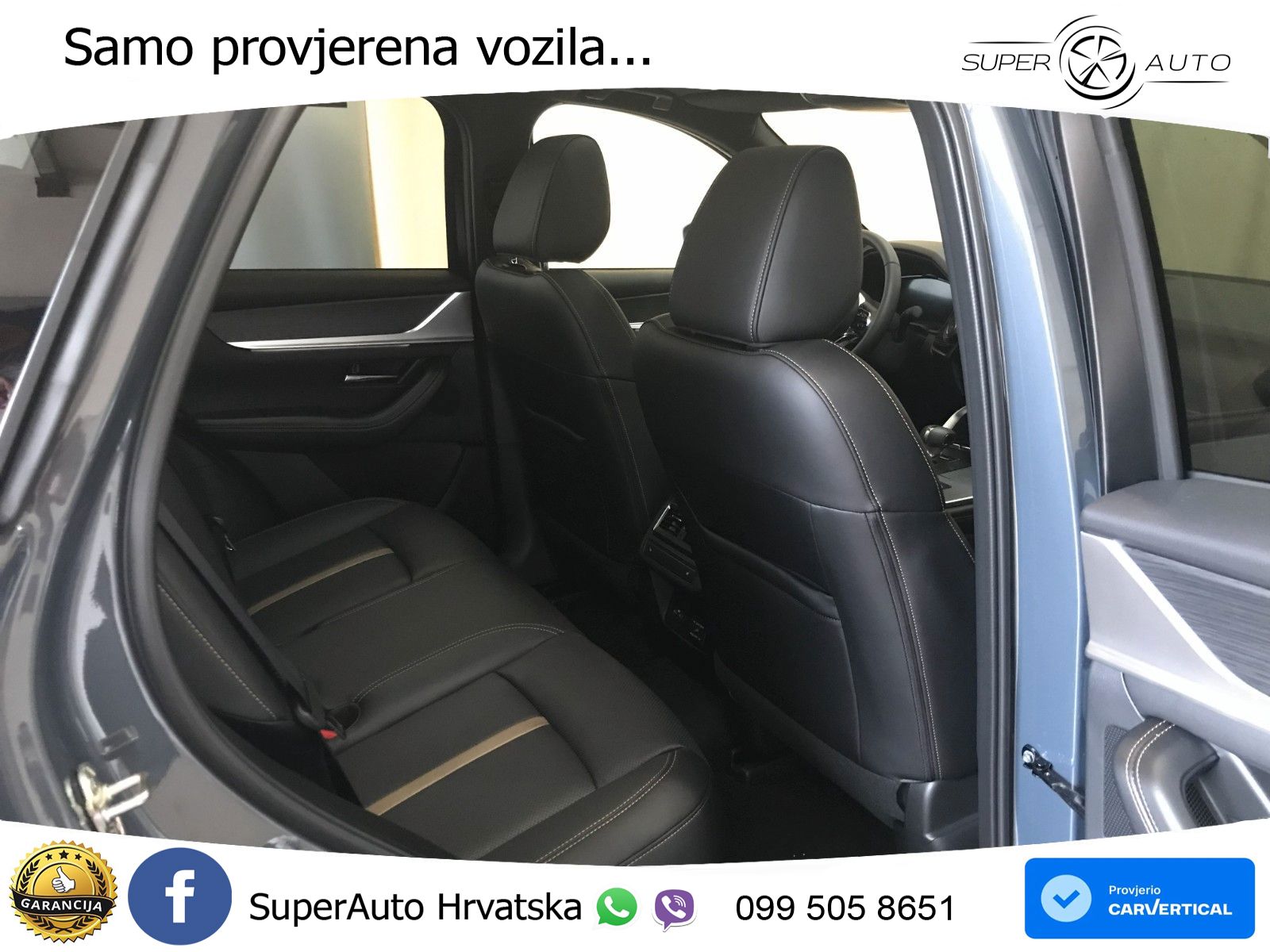 Mazda CX-60 2.5 e-Skyactiv (328 KS) AWD Automatic LED+GR SJED+ACC