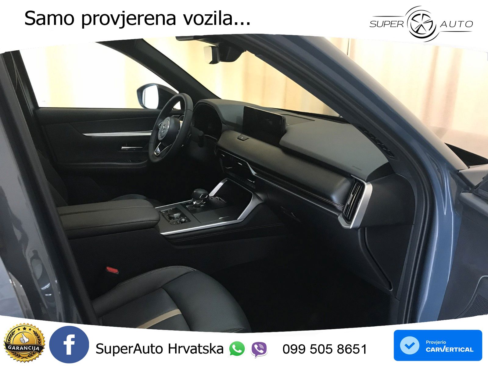 Mazda CX-60 2.5 e-Skyactiv (328 KS) AWD Automatic LED+GR SJED+ACC