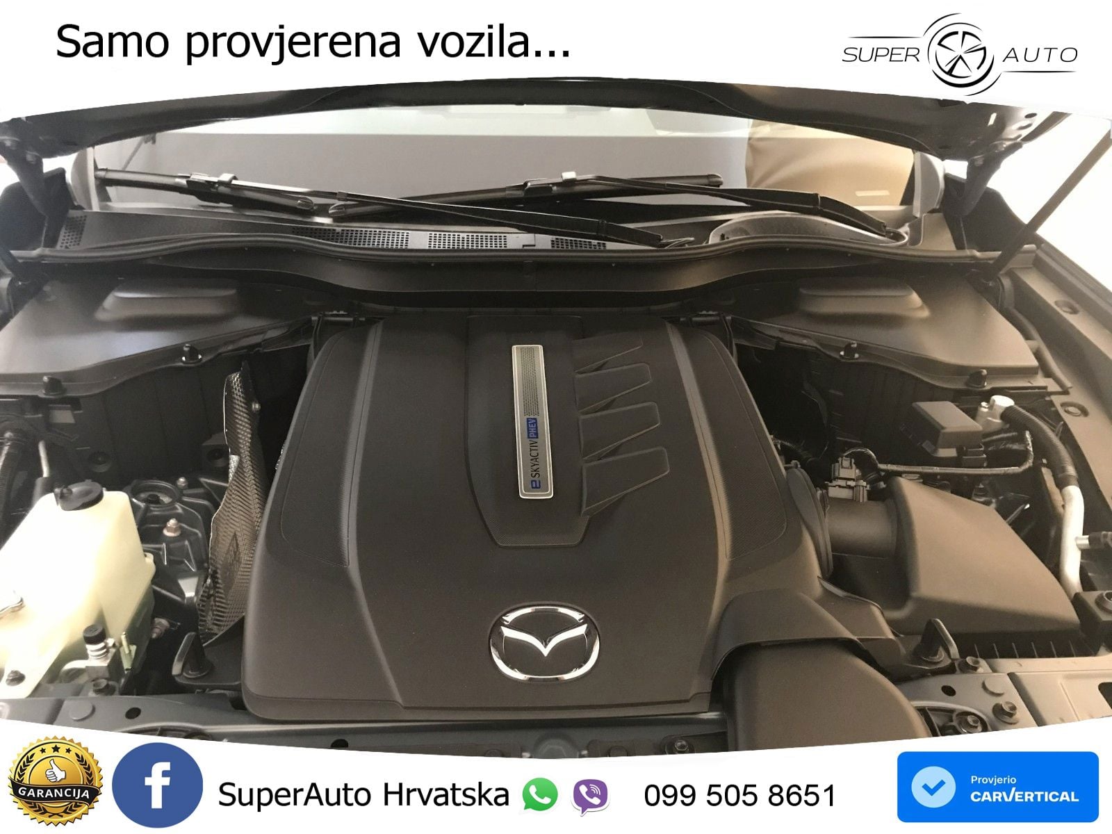 Mazda CX-60 2.5 e-Skyactiv (328 KS) AWD Automatic LED+GR SJED+ACC
