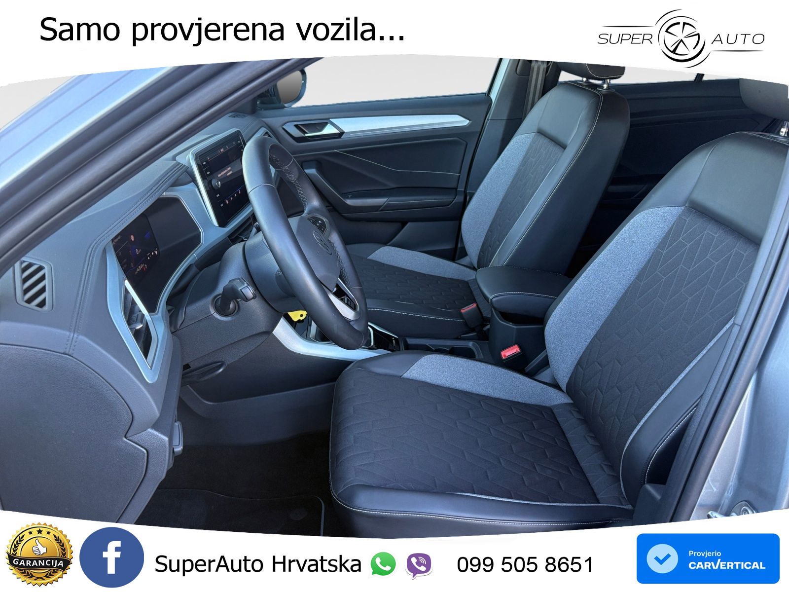Volkswagen T-Roc 1.5 TSI (150 KS) DSG LED+GR SJED+ACC