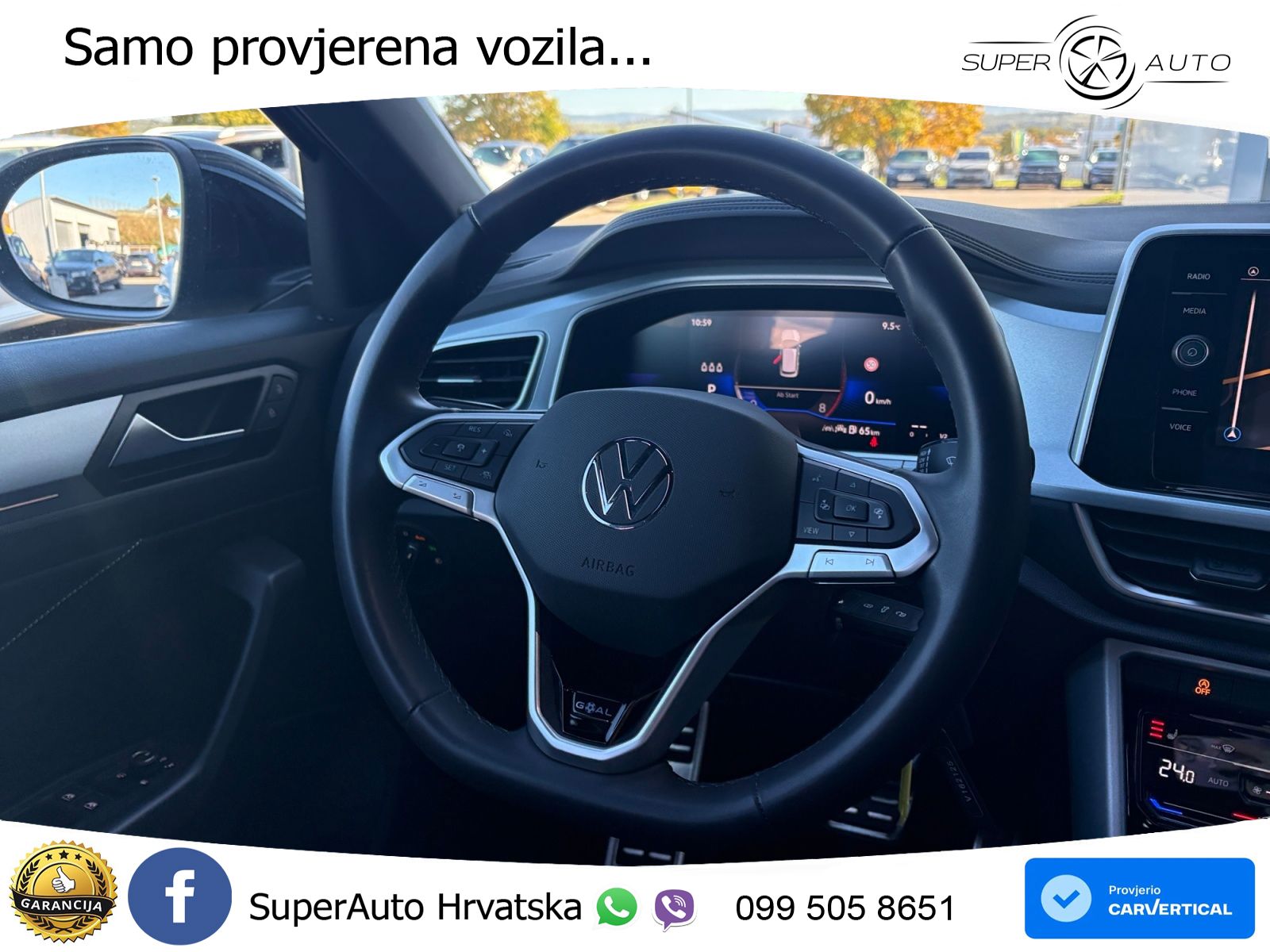 Volkswagen T-Roc 1.5 TSI (150 KS) DSG LED+GR SJED+ACC
